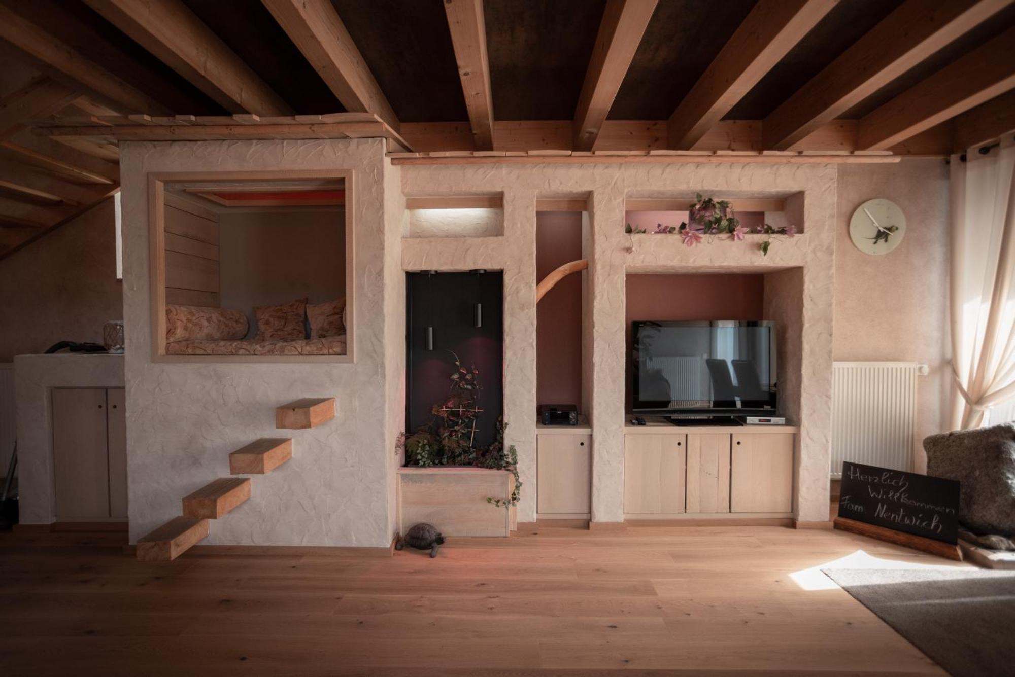 Suedlaendisches Chalet Mit Hauseigener Sauna Viechtach Bagian luar foto
